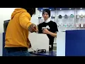 paying my Phone bill at Metro PCS