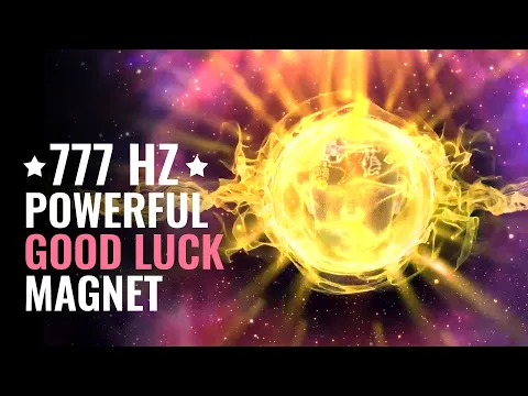 Download MP3 777 Hz Good Luck Frequency: Wealth Manifestation Frequency, Luck Subliminal