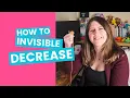 Learn how to Invisible Decrease Easy Amigurumi Crochet Tutorial for Beginners