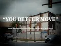 bleulilbaby x prodbydru - You Better Move From Kenyatta Do Not Wait Your Turn