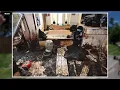Deputies describe the filth involved rescuing 36 neglected dogs
