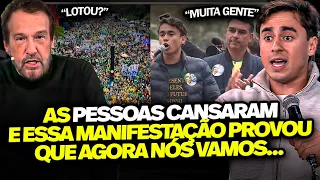 NIKOLAS FERREIRA ABRE O JOGO SOBRE AS MANIFESTAÇÕES DO 7 DE SETEMBRO CONTRA MORAES