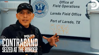 Crystal Meth Inside an Ice Maker 🤯 | Contraband: Seized at the Border | Discovery