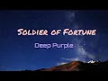 Download Lagu Deep purple - Soldier Of Fortune (Lyrics)