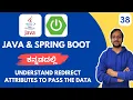 Spring Boot for Beginners in Kannada Understand the Redirect attributes to pass the data