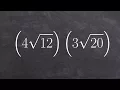 Learn How to Multiply Two Radical Monomials