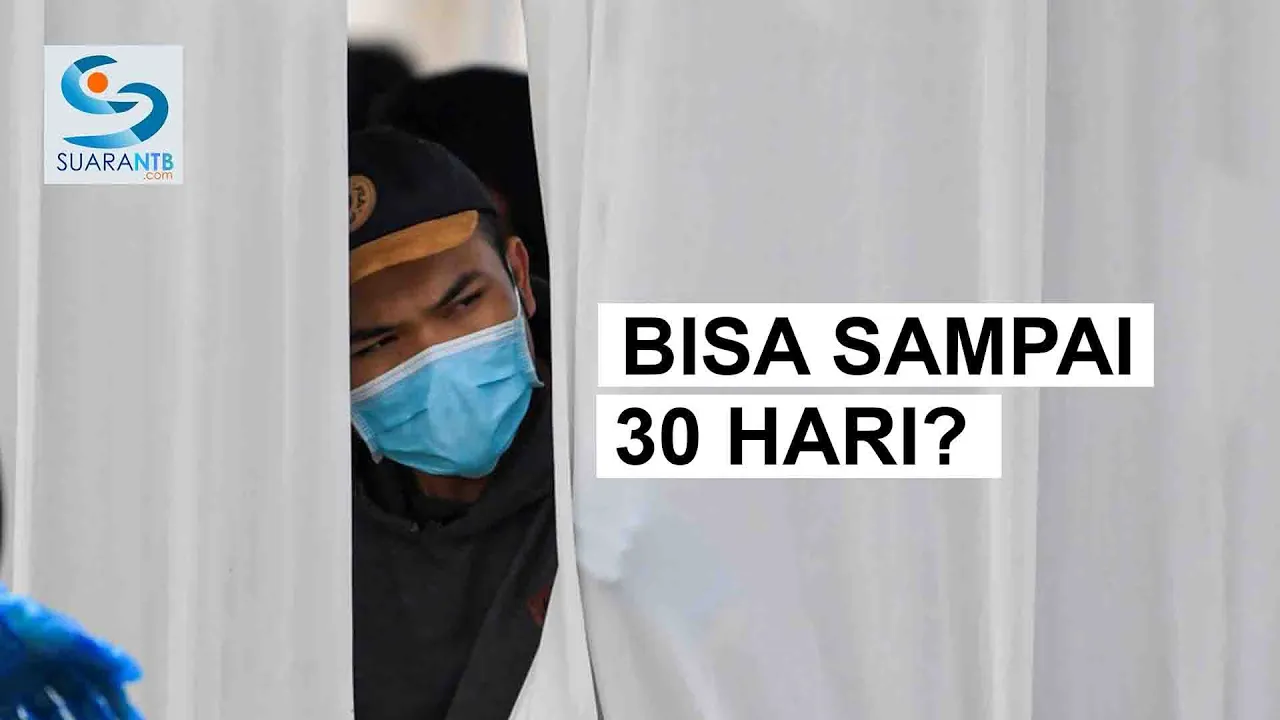Ciri-ciri dari Gejala Virus Corona dari Hari ke Hari. 