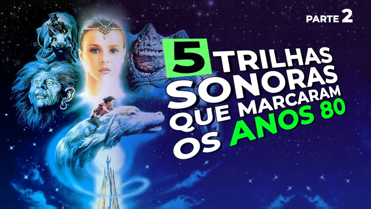 5 TRILHAS SONORAS que marcaram os anos 80 (Parte 2) | Drops PDC