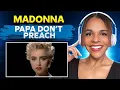 Download Lagu First Time Hearing 'Madonna-Papa Don't Preach' 🎵🎧🎸