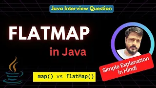 Java flatMap Explained with Real-World Examples map vs flatMap Java Streams Interview Questions