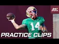 FSU Football Practice Sights and Sounds Aug 13