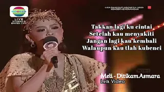 Download Meli Lida - Ditikam Asmara (Liga Dangdut Indonesia) MP3