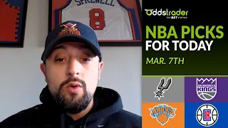 NBA Computer Picks Friday Smart AI Prediction by Jefe Picks Mar 7th