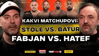 5Rak vs Hambi - Extra Runda #154 II OTKAZAN BKFC U BEOGRADU!!? DUBOIS vs. WARDLEY 2