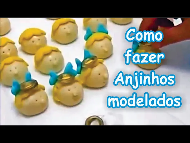 MODELANDO DOCINHO ANJINHO