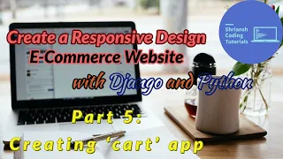 Create a E-Commerce Website using Django and Python Part 5