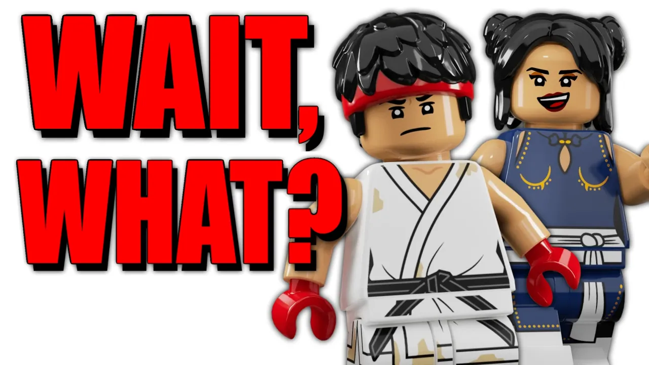 LEGO is Confused...