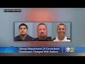 3 Illinois Department Of Corrections Employees Charged With Battery