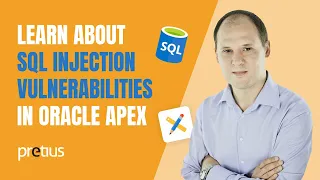 SQL injection vulnerabilities in Oracle APEX