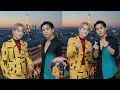 Een lief moment in Parijs! Jungkook uit zijn liefde voor Jimin in de meest romantische stad.