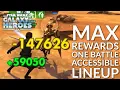 Galactic Challenge Geonosis Separatist - Max Rewards From One Battle