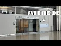 Reviewing All the Priority Pass Lounges at Washington Dulles International Airport