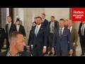 Download Lagu 'F--- You, JD Vance!': VP All Smiles As Protesters Shriek At Him, Hegseth, Miller At Union Station