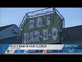 One more sandwich R O S Bar-B-Q in Gastonia closes