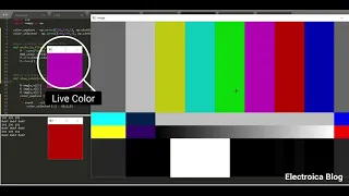 Demo Eyedropper Color picker using