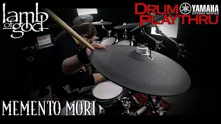Lamb Of God Memento Mori Yamaha DTX900m Drum Cover By Matt Alston 