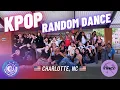 Download Lagu 🇺🇸 Kpop Random Play Dance in Charlotte with Fine9!