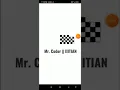 Chess Board using turtle Python