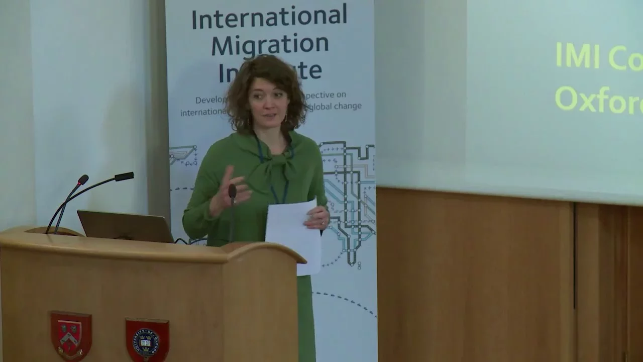 Giulia Sinatti: Migrant integration and transnational linkages