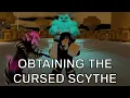 YBA Obtaining Cursed Scythe