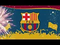 Download Lagu Hino do Barcelona 1 Hora - FC Barcelona Anthem 1 Hour - Himno de Barcelona 1 Hora