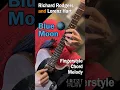 Download Lagu Blue Moon by Richard Rodgers and Lorenz Hart. Chord Melody Lesson.