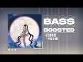 JENNIE - You \u0026 Me [BASS BOOSTED]