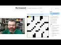 Learning Crossword Week 27 NYT Crossword Thursday Nov 14th 2024