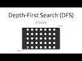 DFS Pathfinding Unity