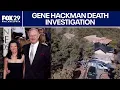 Gene Hackman s wife researched symptoms of illness in days before her death records show