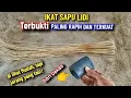 Download Lagu Nyesel kalau nggak tau !! CARA MENGIKAT SAPU LIDI PALING TERKUAT DAN RAPIH, Terbukti mantap!!