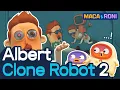 Lagu [MACA\u0026RONI] Albert Clone Robot 2 | Macaandroni Channel