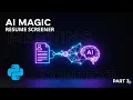 Build an AI Resume Screener with Python Flask Part 3 Semantic Similarity