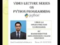 Python 2 2 Operators and Expressions