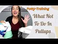 Potty-Training In Pullups