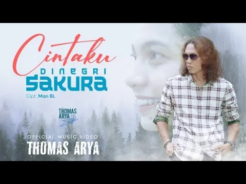 Download MP3 Cintaku Dinegri Sakura,Thomas arya,#liriklagu #karaoke @Suarman92