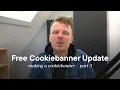 How to build your own cookiebanner part 3