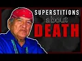 Native American Navajo Beliefs About Death and Superstitions