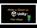 Making a Game in Unity2D Tile map tutorial
