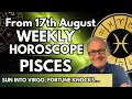 Pisces Weekly Horoscope August 17-23 Why Honesty is Your Best Relationship Tool